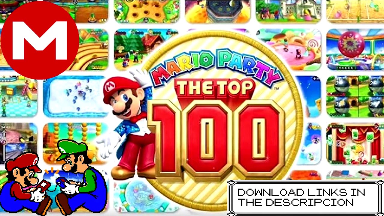 Mario party 3ds download play games